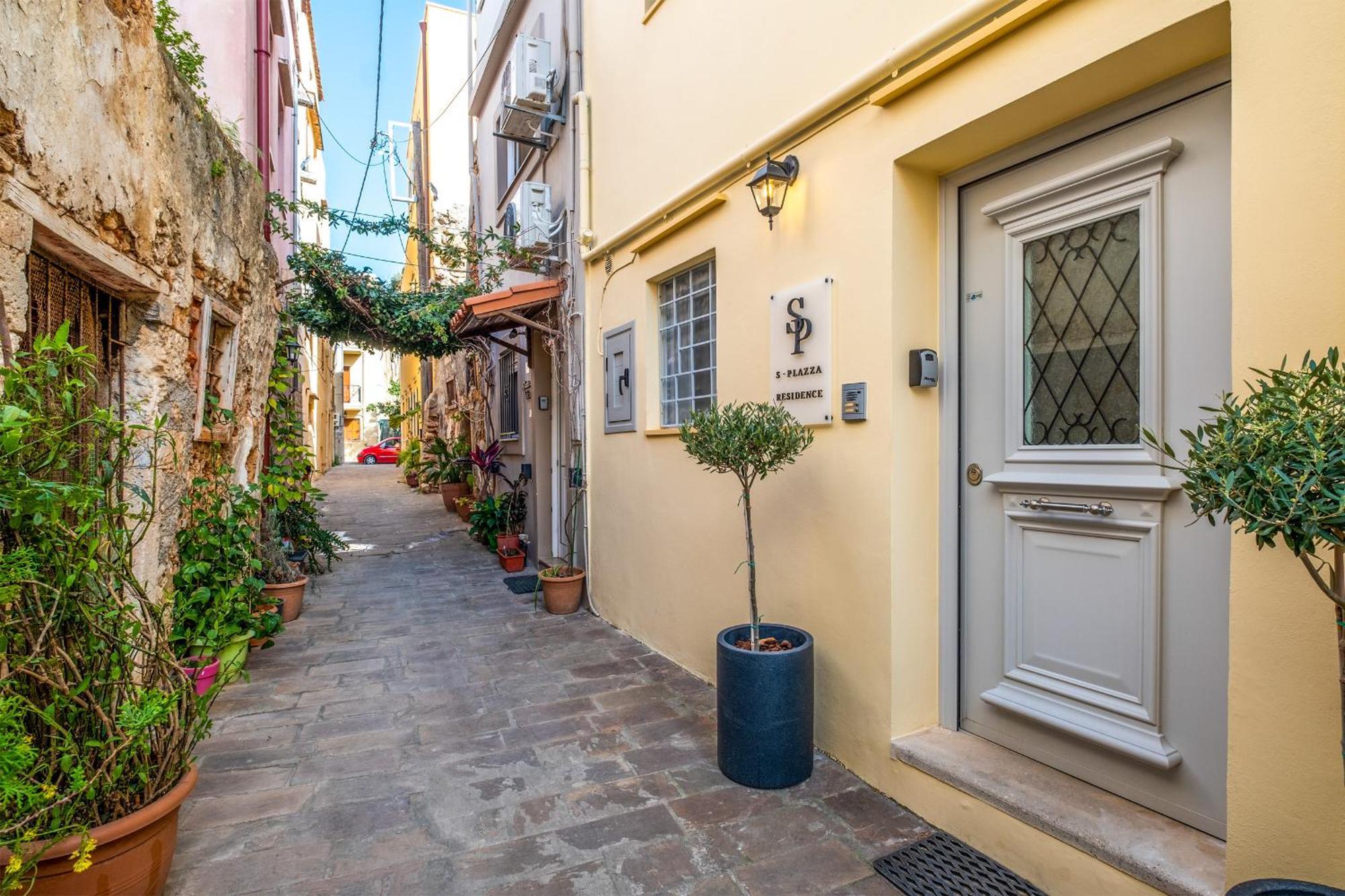 S - Plazza Residence Χανιά Εξωτερικό φωτογραφία