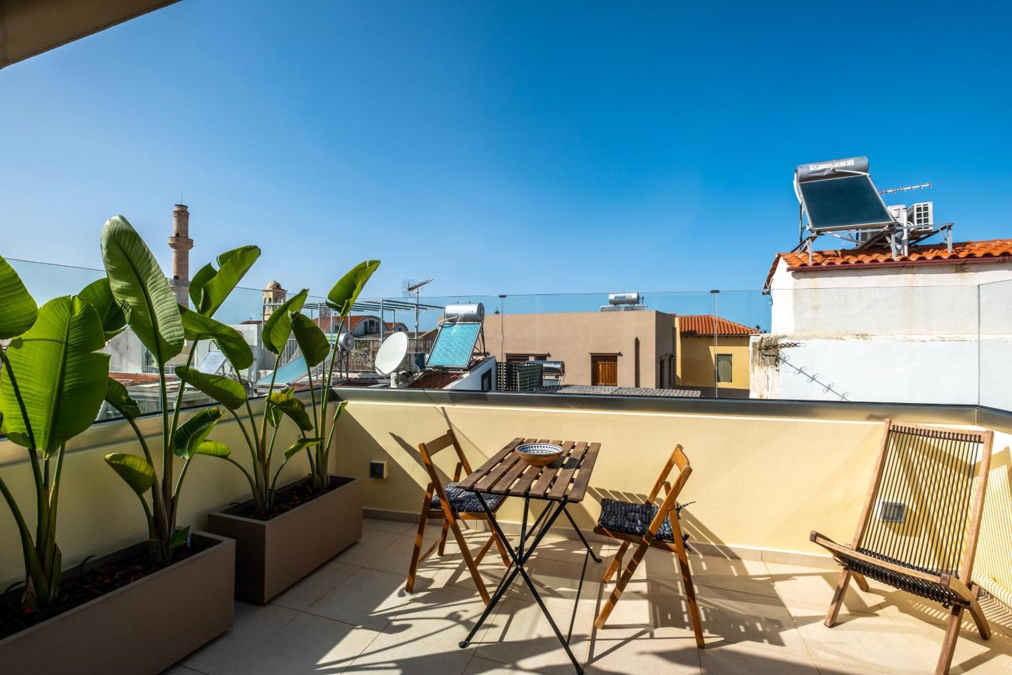 S - Plazza Residence Χανιά Εξωτερικό φωτογραφία