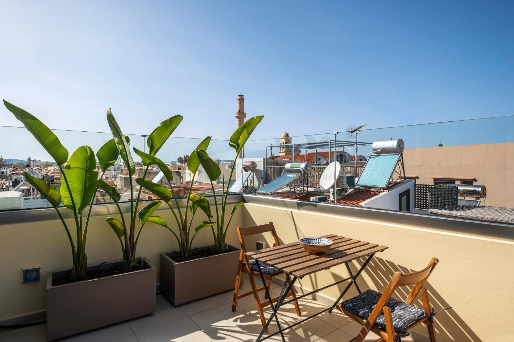 S - Plazza Residence Χανιά Εξωτερικό φωτογραφία
