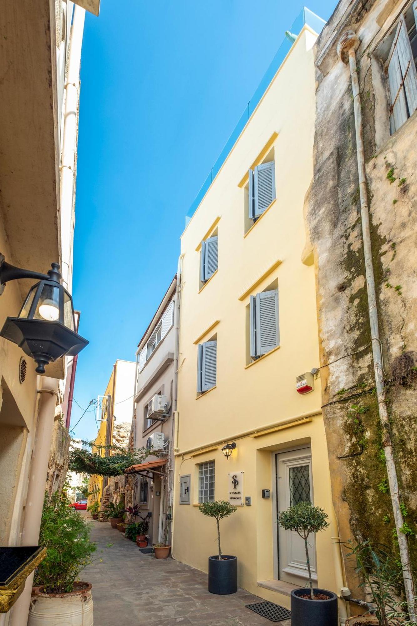 S - Plazza Residence Χανιά Εξωτερικό φωτογραφία